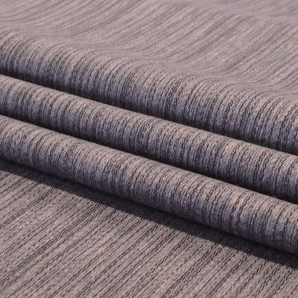 Charcoal Streaks - Linen/Polyester