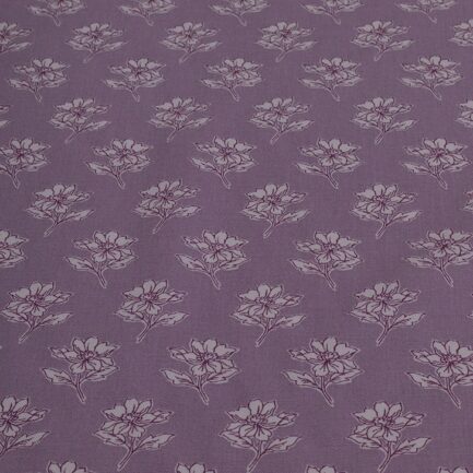 Lilac Flowers - Spanish Cotton