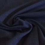 Black on Black - Cotton/Polyester