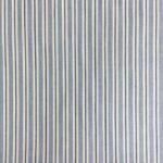 Sky Blue - Striped Cotton