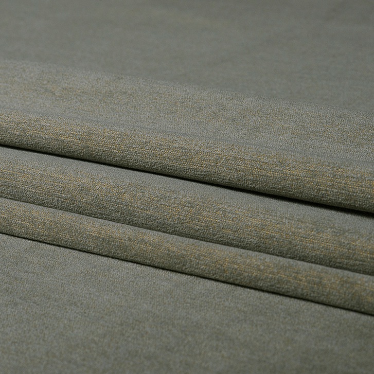 Argent Grey - Chenille Fabric