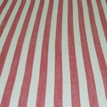 Candy Stripe - Belgian Linen
