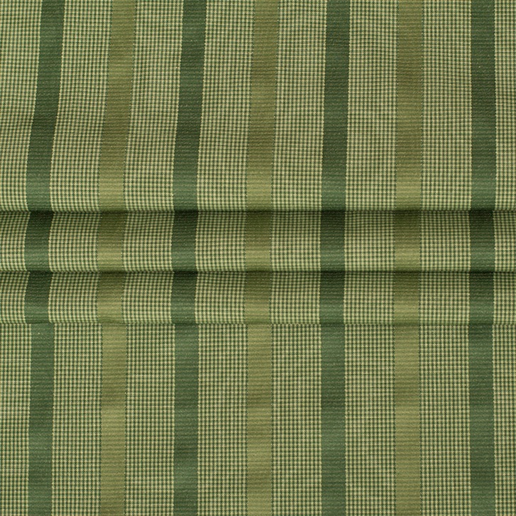 Tarragon Stripe - Polyester