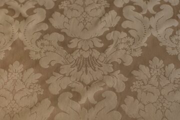 Taupe French Damask
