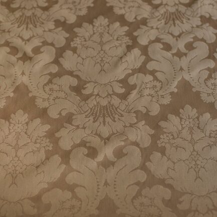 Taupe French Damask