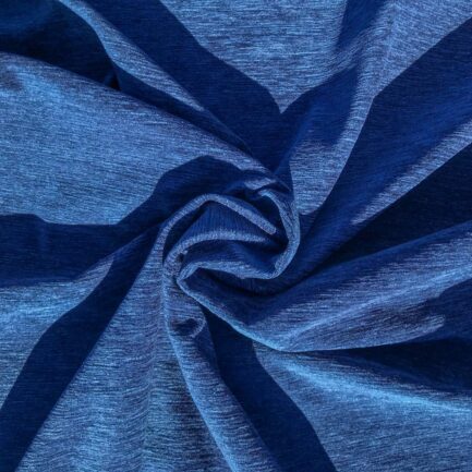 blue french chenille