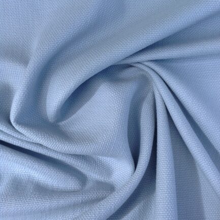 Powder Blue Fabric - Cotton