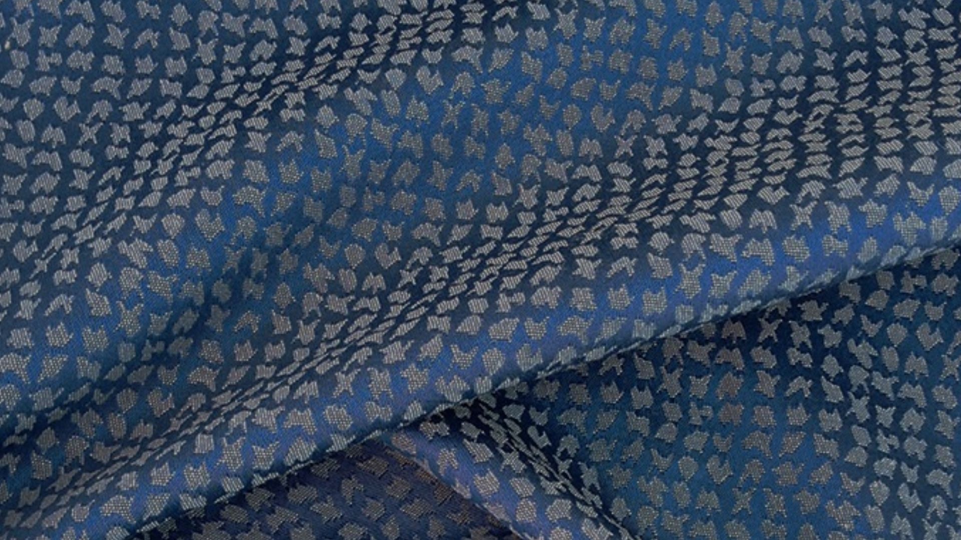 Blue Pattern Cotton