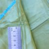 Measuring Green Satin From Fabric House
