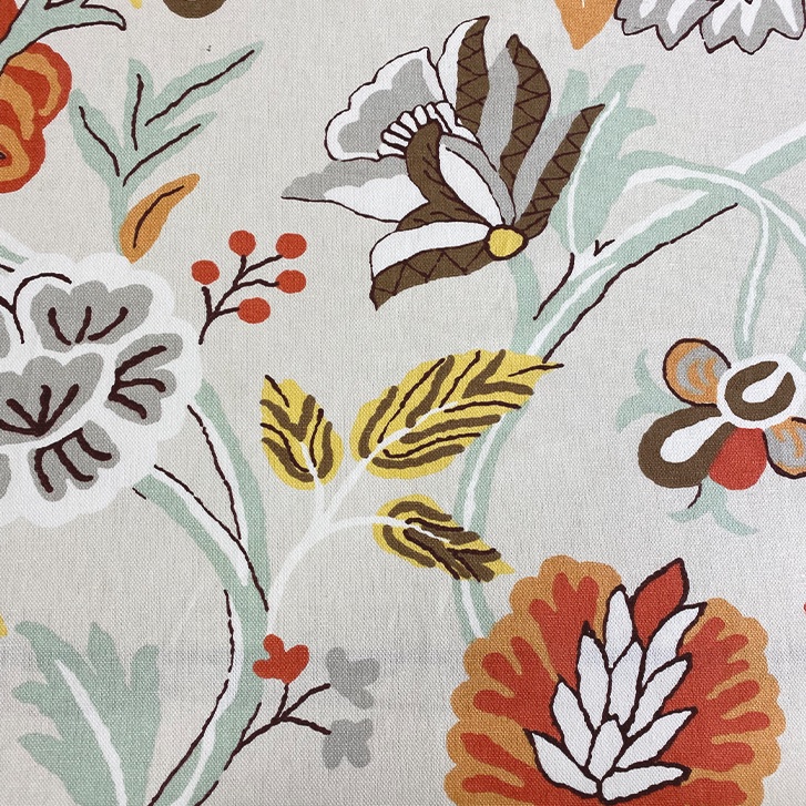 cayman floral linen