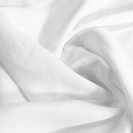 fine white belgian linen
