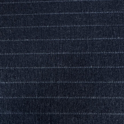 navy pinstripe cotton