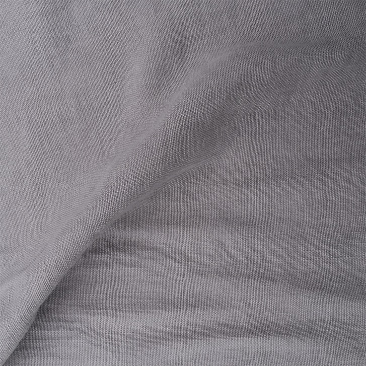 Light Grey Stonewash - Belgian Linen/Polyester | Provincial Fabric House