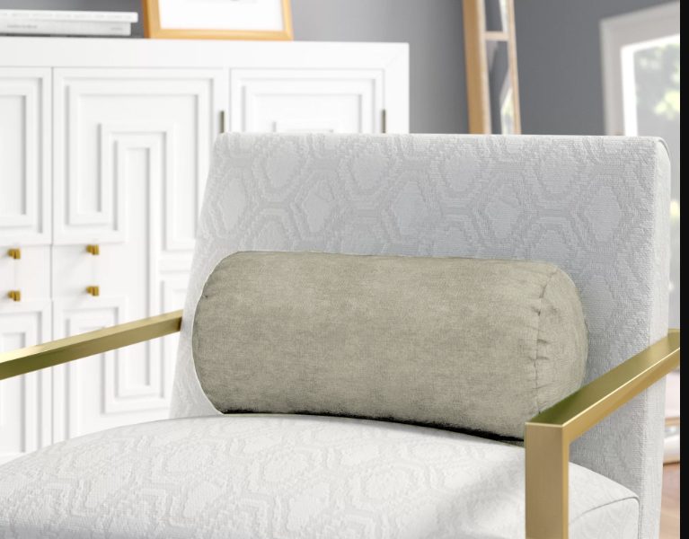 DIY Bolster Pillow from Old Towels