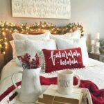 31 Festive Minimalist Christmas Bedroom Ideas Lady Decluttered
