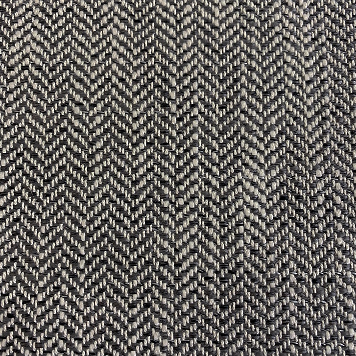 Tweed Charcoal Linen Cotton