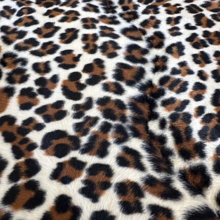 leopard velvet