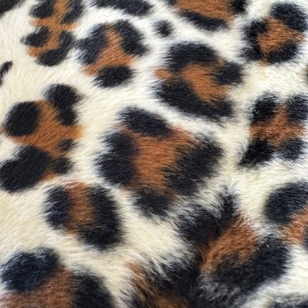 leopard velvet
